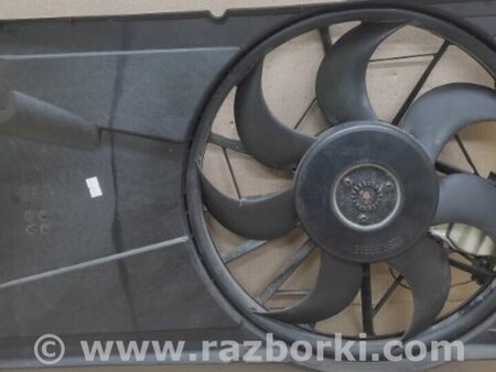 ФОТО Диффузор вентилятора радиатора (Кожух) для Mazda 3 BK (2003-2009) (I) Киев