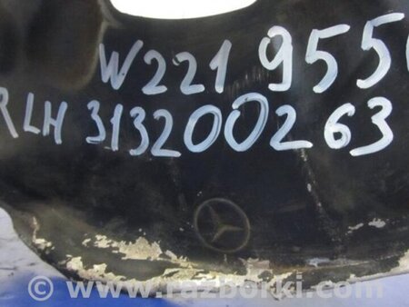 ФОТО Кулак поворотный для Mercedes-Benz S-CLASS W221 (06-13) Киев
