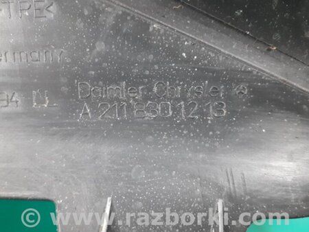 ФОТО Пластик под лобовое стекло (Жабо) для Mercedes-Benz E-CLASS W211 (02-09) Киев