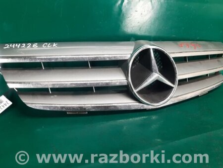 ФОТО Решетка радиатора для Mercedes-Benz CLK-CLASS 209 (02-10) Киев