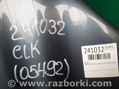 ФОТО Капот для Mercedes-Benz CLK-CLASS 209 (02-10) Киев