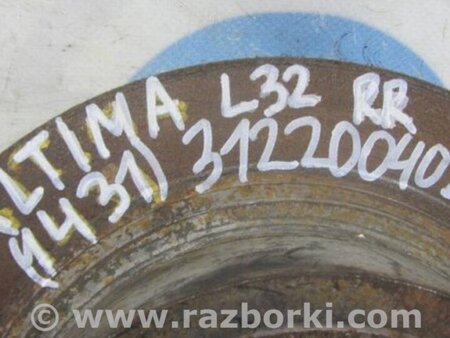 ФОТО Диск тормозной задний для Nissan Altima L32 Киев
