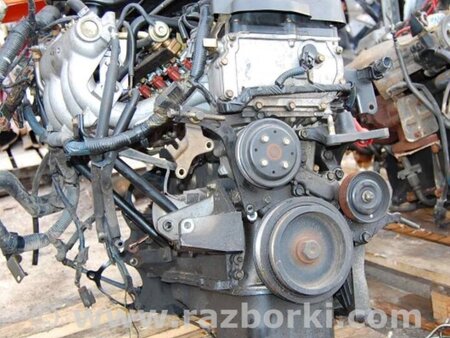ФОТО Двигатель бензиновый для Nissan Almera (97-01) Киев