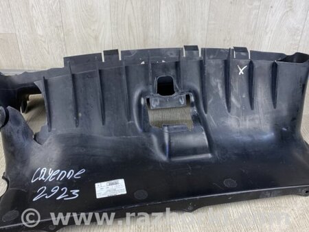 ФОТО Дефлектор радиатора для Porsche Cayenne (10-18) Киев
