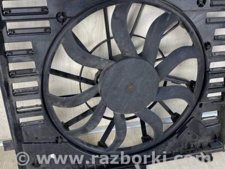 ФОТО Вентилятор радиатора для Porsche Cayenne (10-18) Киев