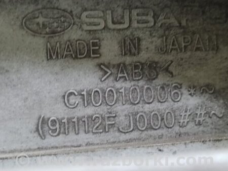 ФОТО Подсветка номера для Subaru Impreza (11-17) Киев