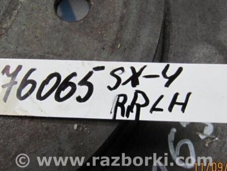 ФОТО Диск тормозной задний для Suzuki SX4 Киев