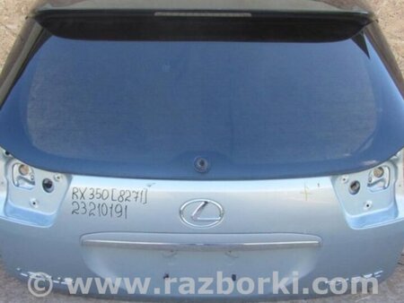 ФОТО Крышка багажника для Lexus RX350 Киев