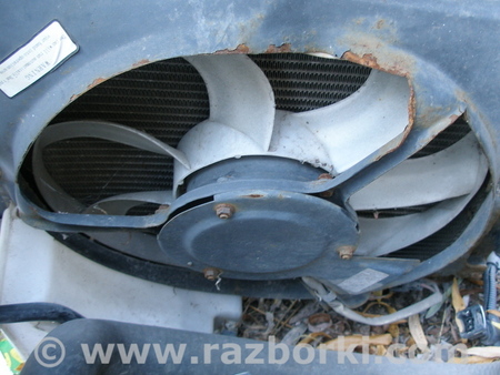 Вентилятор радиатора для Geely MK (06.2008-06.2015) Бахмут (Артёмовск)