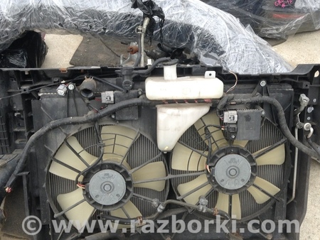 Диффузор радиатора в сборе для Mazda CX-9 TB (2007-2016) Одесса