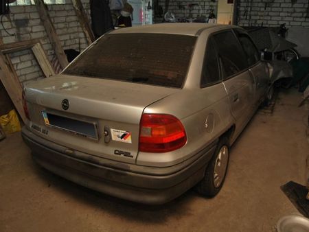 Все на запчасти для Opel Astra F (1991-2002) Днепр