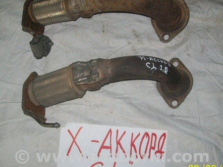 Приёмная труба для Honda Accord (все модели) Киев