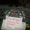 Решетка радиатора Mitsubishi Pajero Sport