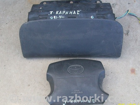 Airbag передние + ремни для Toyota Carina E T190 (04.1992-11.1997) Киев