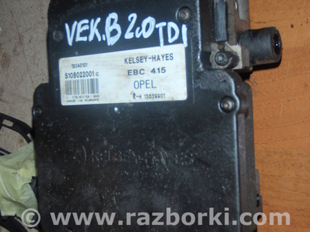 Блок ABS для Opel Vectra B (1995-2002) Львов S108022001, 13039901