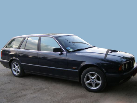 Крыло заднее левое для BMW 5-Series (все года выпуска) Павлоград