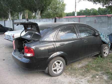 Щиток приборов для Chevrolet Aveo 1 T200 (03.2002-02.2008) Павлоград
