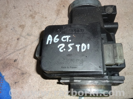 Расходомер воздуха для Audi (Ауди) 100 C3/C4 (09.1982-01.1995) Львов 0281002074, 4A0133471