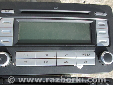 Магнитола CD+MP3 для Volkswagen Caddy (все года выпуска) Ковель