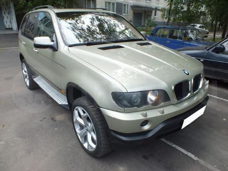 Все на запчасти для BMW X5 E53 (1999-2006) Запорожье 0