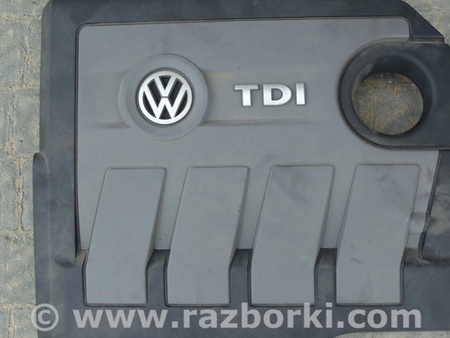 Декоративная крышка мотора для Volkswagen Passat B7 (09.2010-06.2015) Ковель