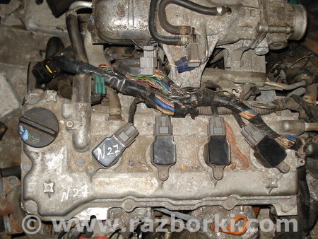 Двигатель для Nissan Almera (03-09) Киев