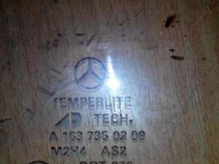 Стекло задней правой двери для Mercedes-Benz ML Харьков 163 7358 02 09
