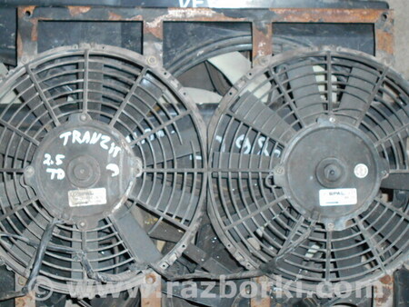 Вентилятор радиатора для Ford Transit (01.2000-...) Львов
