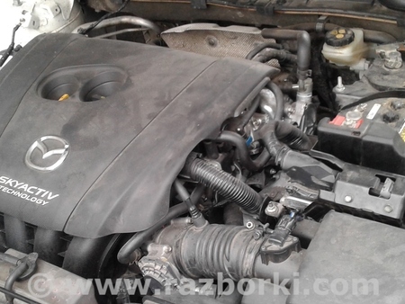 Двигатель бензин 2.0 для Mazda 6 GJ (2012-...) Ровно