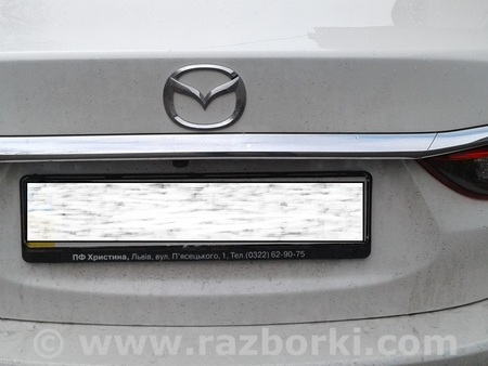 Балка задняя для Mazda 6 GJ (2012-...) Ровно