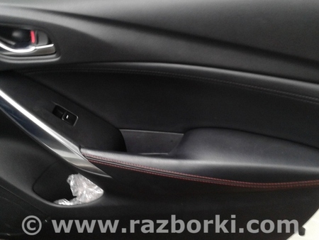 Двери левые (перед+зад) для Mazda 6 GJ (2012-...) Ровно