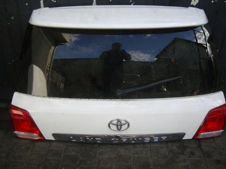 Крышка багажника в сборе для Toyota Land Cruiser 200 Ровно