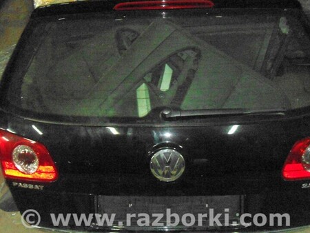 Крышка багажника в сборе для Volkswagen Passat B6 (03.2005-12.2010) Ровно