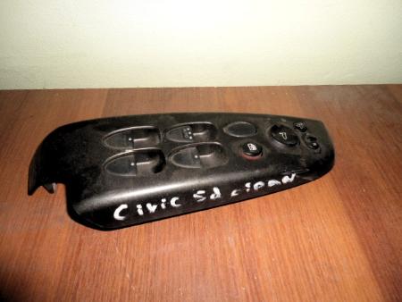 Блок кнопок стеклоподъемников для Honda Civic (весь модельный ряд) Ровно
