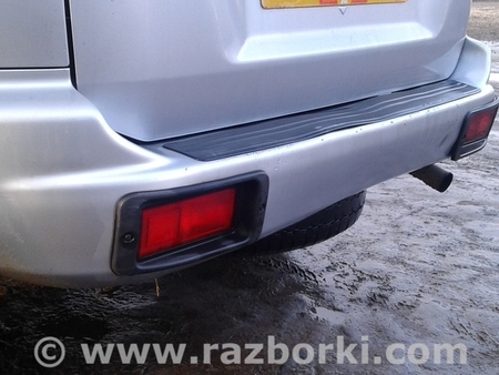 Бампер задний для Mitsubishi Pajero Sport Ровно