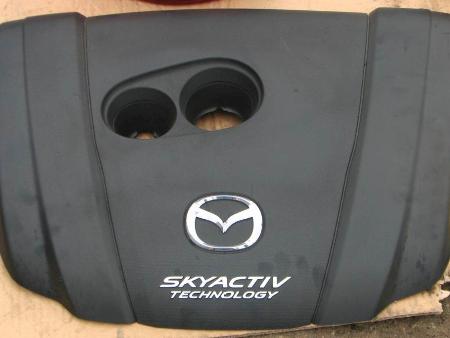 Декоративная крышка мотора для Mazda 6 GJ (2012-...) Ровно