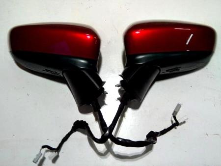 Зеркала боковые (правое, левое) для Mazda 6 GJ (2012-...) Ровно
