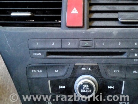Магнитола CD+MP3 для Honda Civic 8 FK,FN1,FN2 UFO (09.2005 - 06.2012) Ровно
