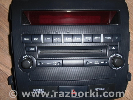 Магнитола CD+MP3 для Mitsubishi Outlander XL Ровно