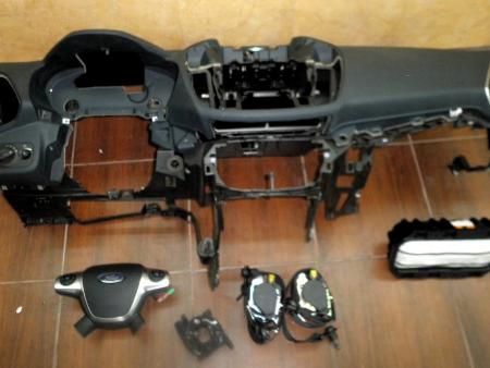 Комплект Руль+Airbag, Airbag пассажира, Торпеда, Два пиропатрона в сидения. для Ford C-Max Mk1, Mk2 Ровно
