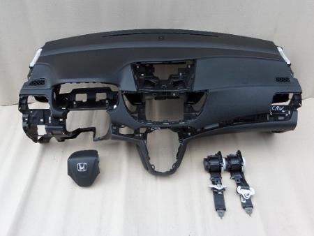 Комплект Руль+Airbag, Airbag пассажира, Торпеда, Два пиропатрона в сидения. для Honda CR-V Ровно