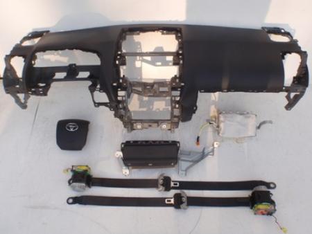 Комплект Руль+Airbag, Airbag пассажира, Торпеда, Два пиропатрона в сидения. для Toyota Land Cruiser 200 Ровно
