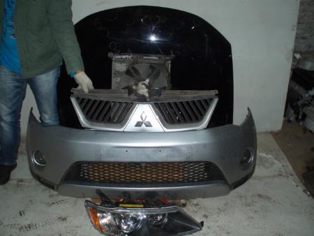 Радиатор основной для Mitsubishi Outlander XL Ровно