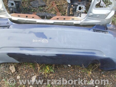 Бампер задний для Suzuki SX4 Киев