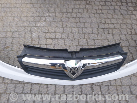Решетка радиатора для Renault Trafic 2 (2001-2014) Ковель