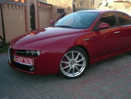 Все на запчасти для Alfa Romeo 159 (03.2005-01.2012) Харьков