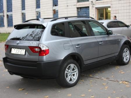 Кузов целиком для BMW X3 Киев