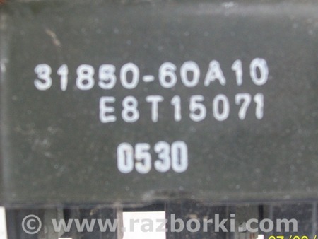 Регулятор давления топливного насоса для Suzuki Vitara Киев 31850-60А10 (Е8Т15071)