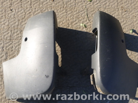 Клыки заднего бампера для Renault Trafic 2 (2001-2014) Ковель