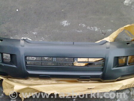 Бампер передний + решетка радиатора для Toyota Land Cruiser Prado 120 Киев 5211960942/5310160321